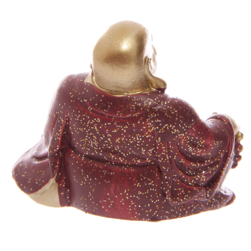 Mini Glitter Lucky Buddha Collectable
