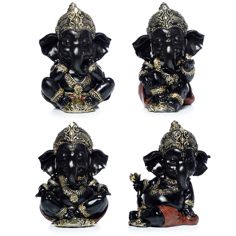 Black & Gold Ganesh