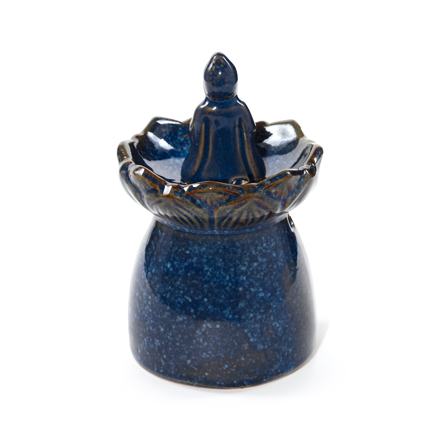 Eden Thai Buddha Lotus Flower Dish Oil Burner