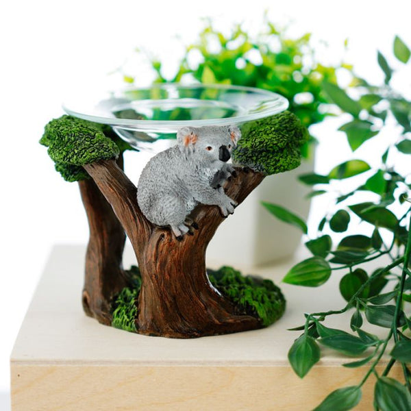 Koala in Tree Resin Oil & Wax Melt Burner