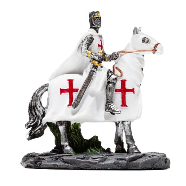 Crusader Knight on Horseback Protector