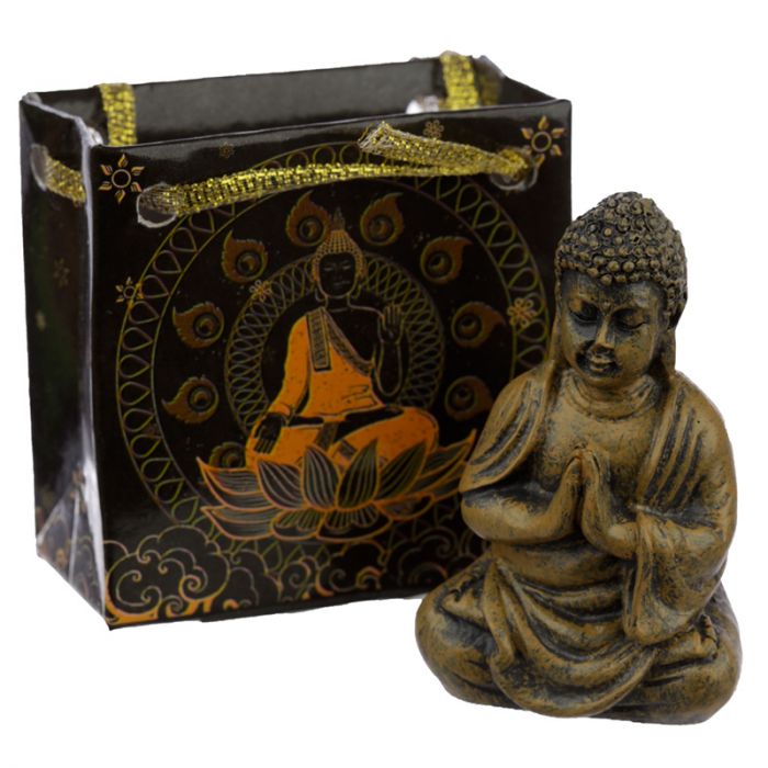 Thai Buddha Figure in a Mini Gift Bag