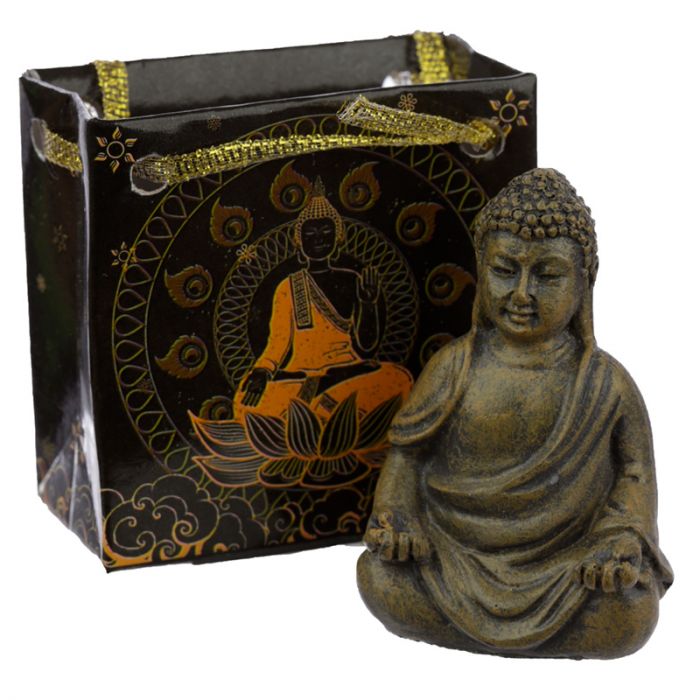 Thai Buddha Figure in a Mini Gift Bag