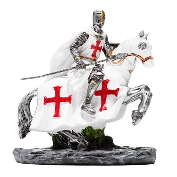 Crusader Knight on Horseback Defender