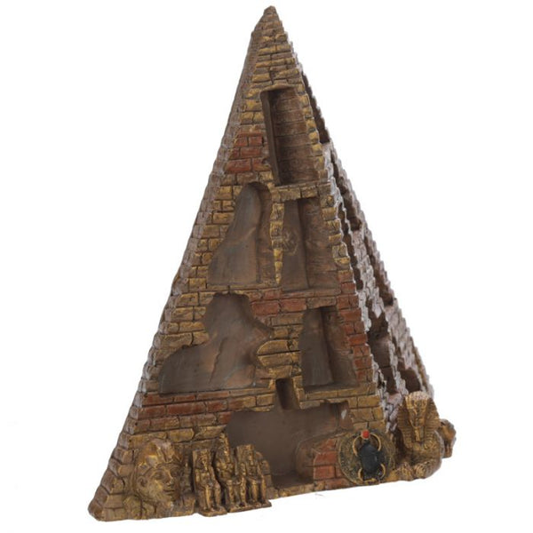 Egyptian Pyramid World Figures Display Stand
