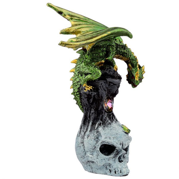 Dark Legends Gemstone Skull Dragon