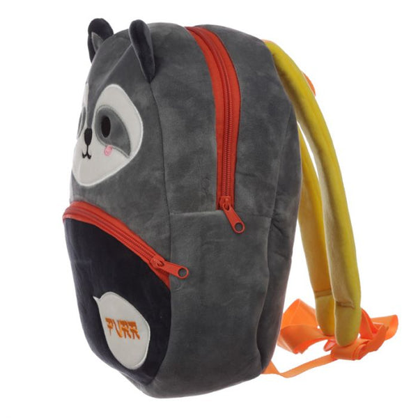 Adoramals Raccoon Plush Rucksack Backpack