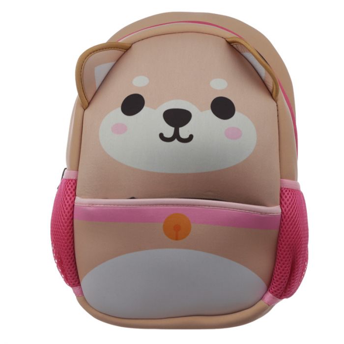 Adoramals Pets Shiba Inu Dog Neoprene Rucksack Backpack