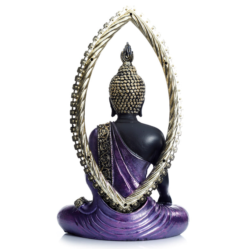 Black & Gold Thai Buddha Meditating