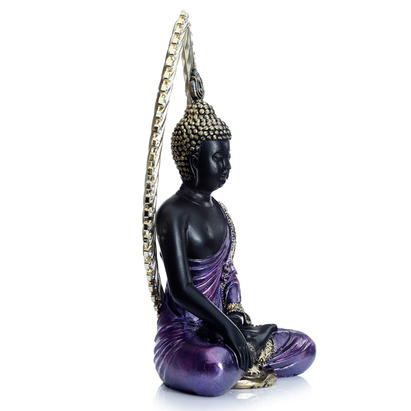 Black & Gold Thai Buddha Meditating