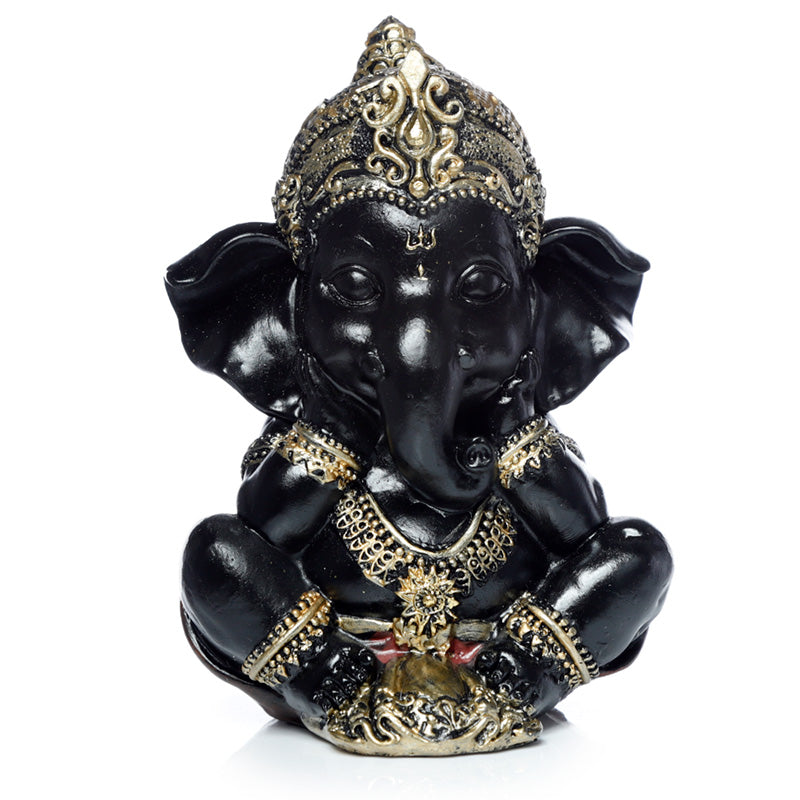 Black & Gold Ganesh