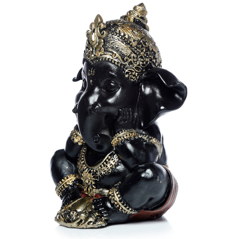 Black & Gold Ganesh