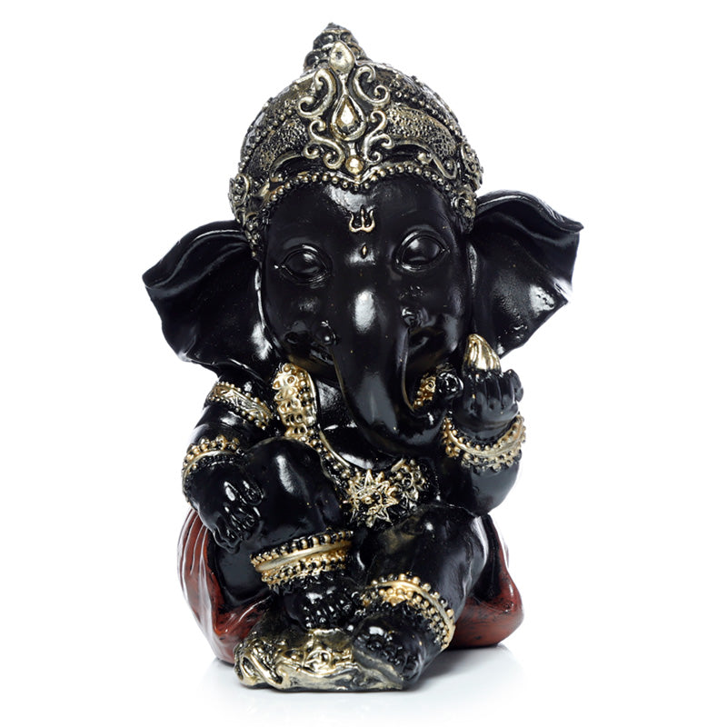 Black & Gold Ganesh