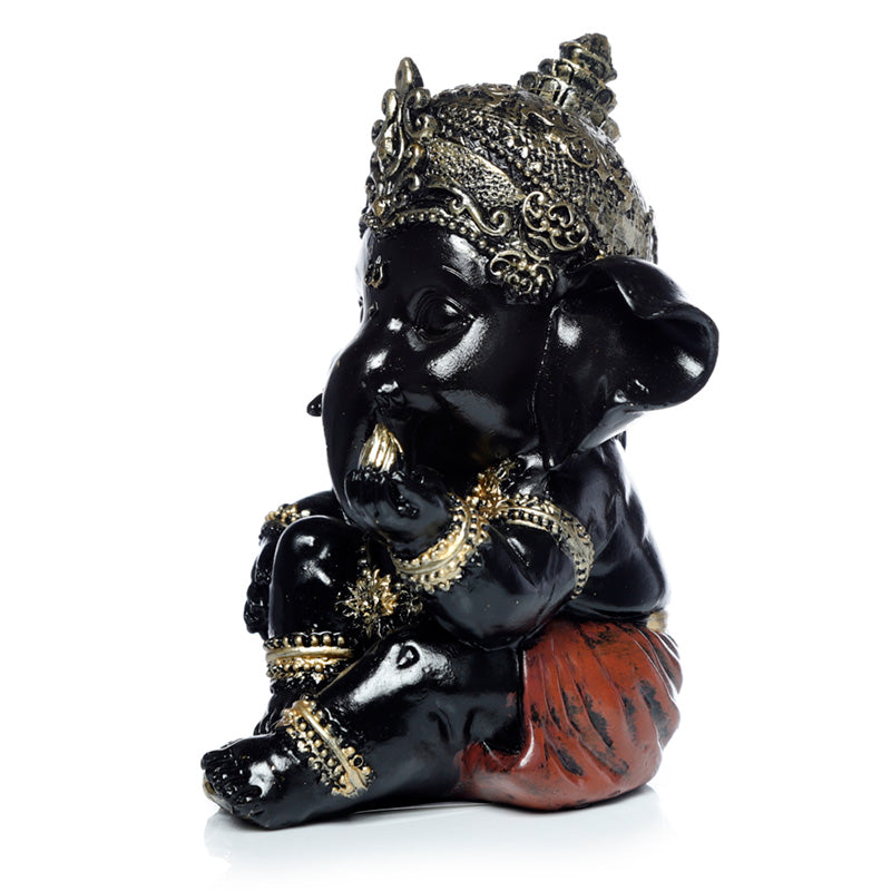 Black & Gold Ganesh