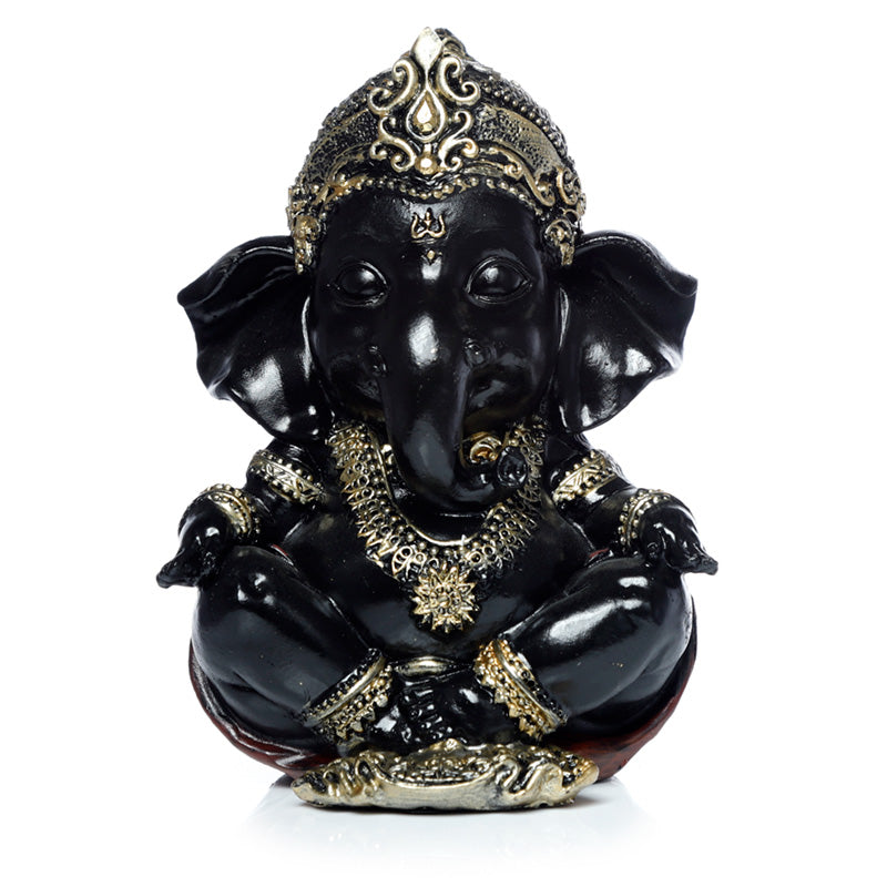 Black & Gold Ganesh