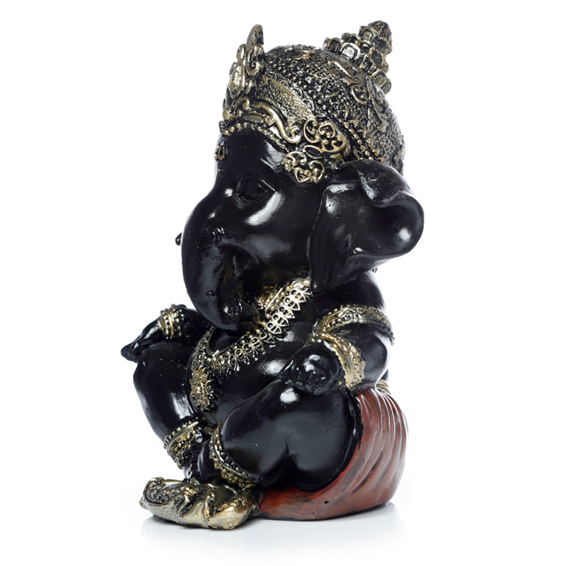 Black & Gold Ganesh