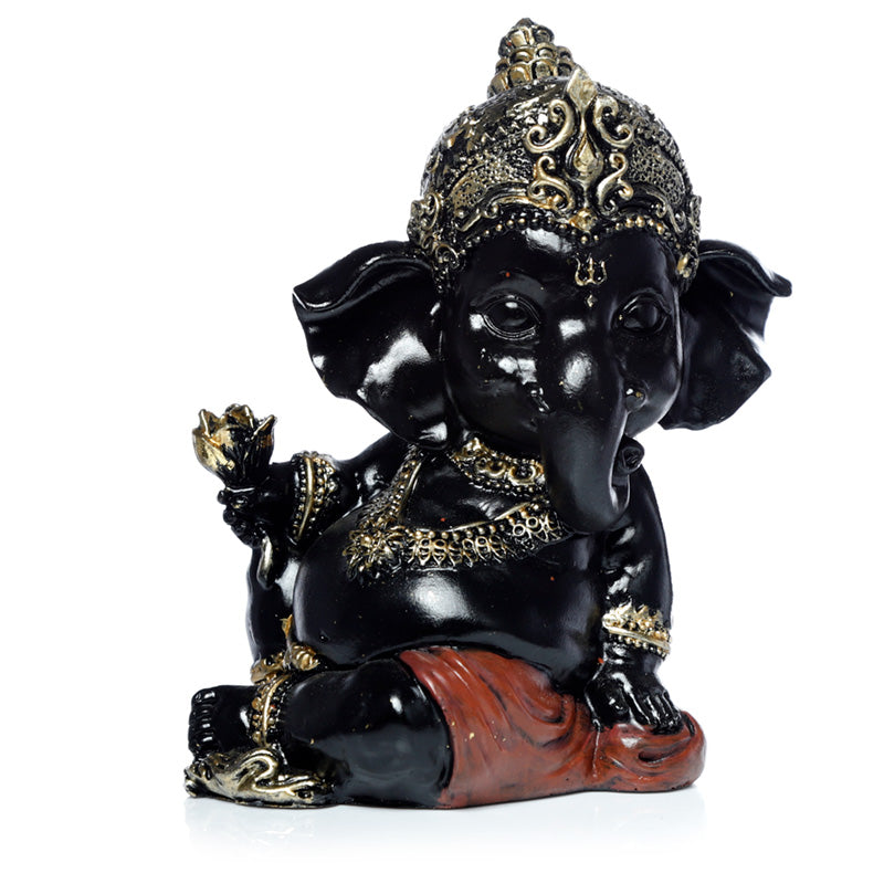 Black & Gold Ganesh