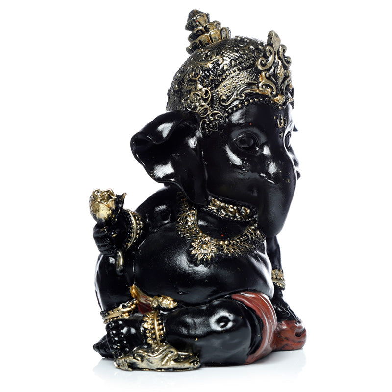 Black & Gold Ganesh