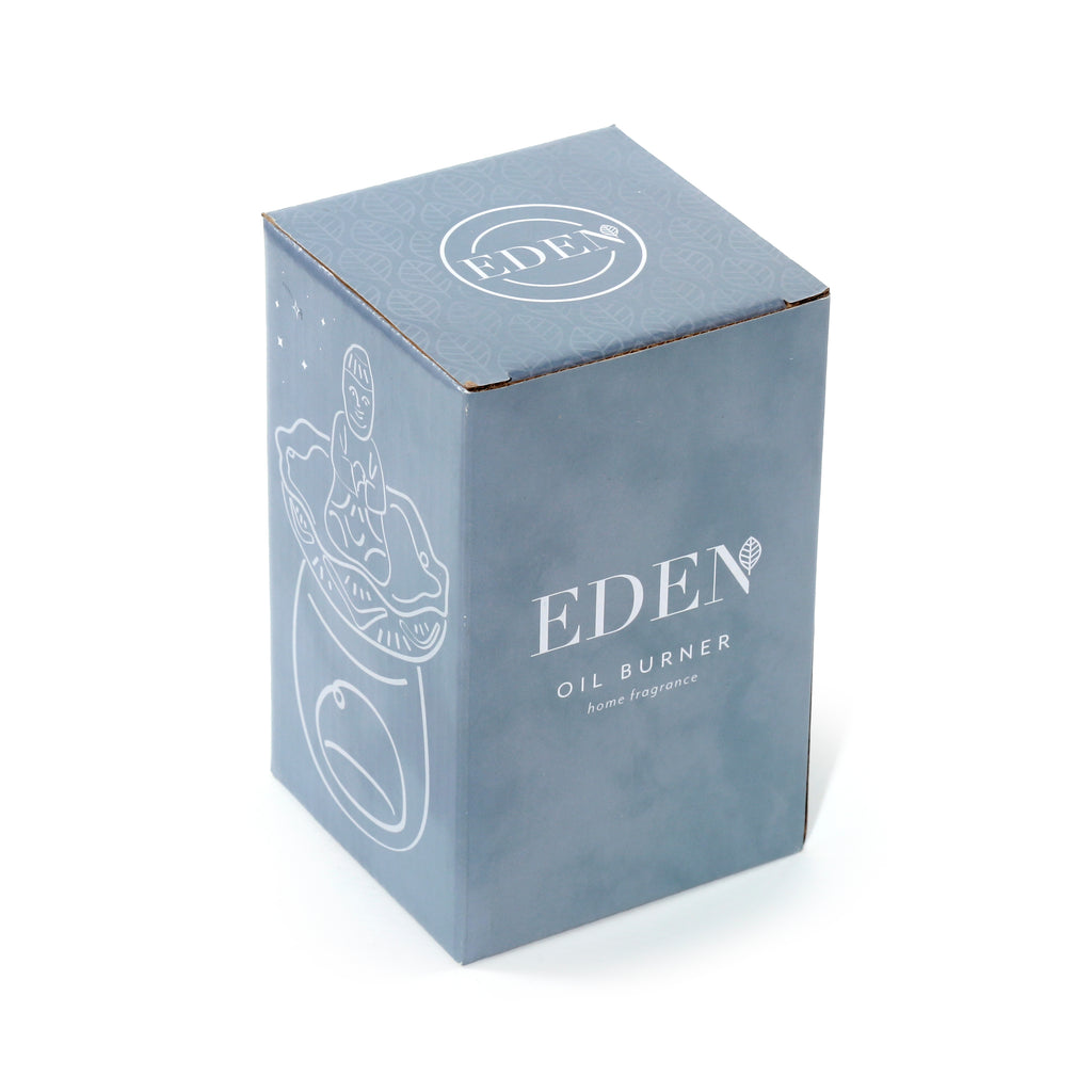 Eden Thai Buddha Lotus Flower Dish Oil Burner