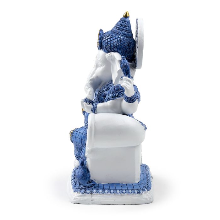 White & Blue Ganesh Meditation