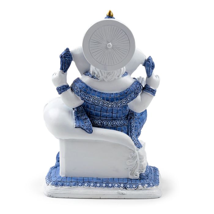 White & Blue Ganesh Meditation