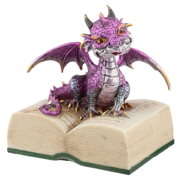 Elements Dragon with Book